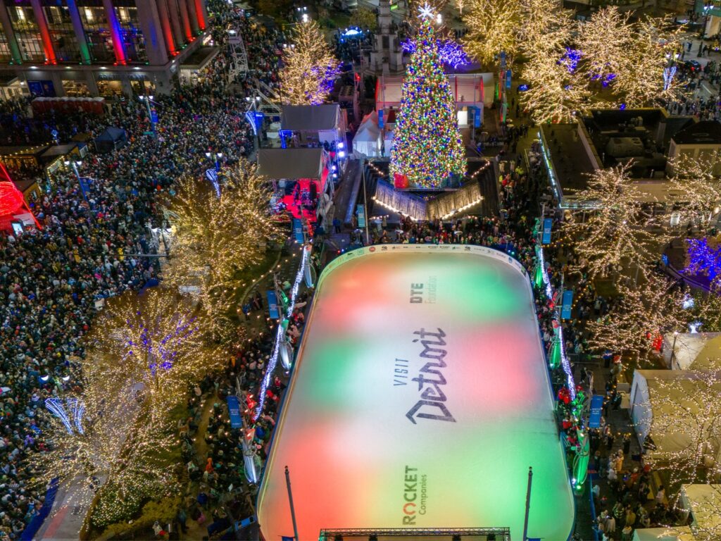 This image has an empty alt attribute; its file name is Campus-Martius-Christmas-Rink-1024x768.jpg